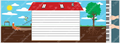 Notenhaus Write-Board GROSS